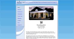 Desktop Screenshot of blauveltfuneralhome.com